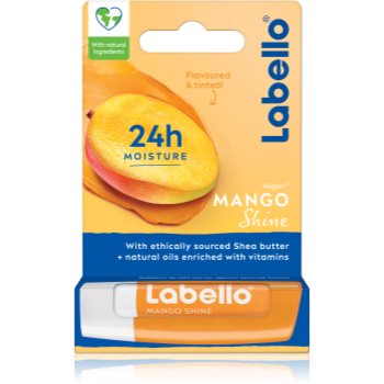 Labello Mango Shine balsam de buze colorat - imagine 2